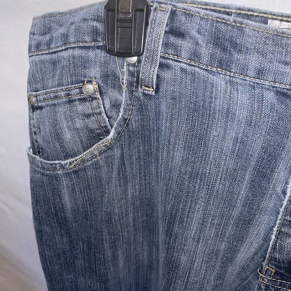 Buckaroo Jeans Men’s Straight Jeans Size 38x32 Slate Blue Outdoors Streetwear 2 - Picture 5 of 12